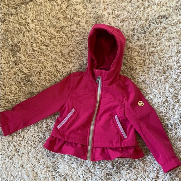 Michael Kors Other - Michael Kors Pink Water Resistant Jacket